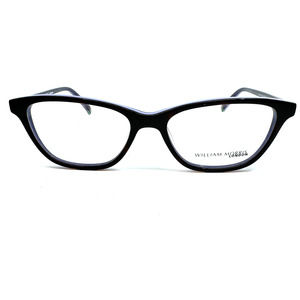William Morris 9082 Eyeglasses Blue Cat Eye Full‎ Rim Frames 49-14-135 H9774